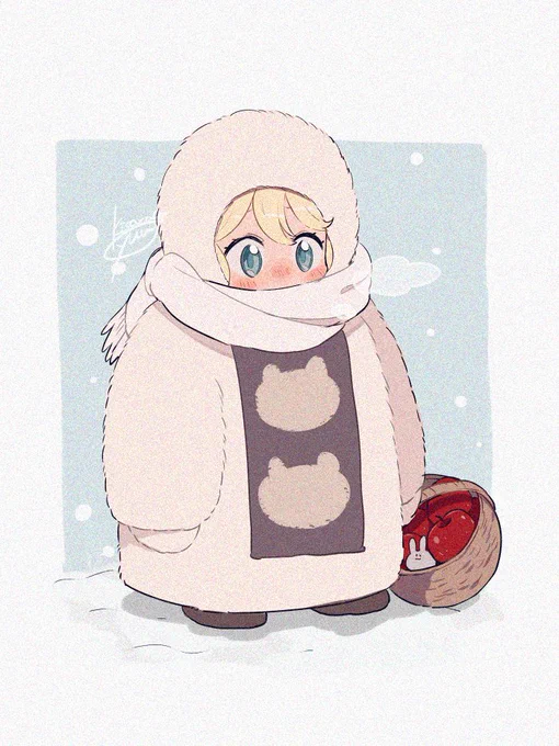 もふ
#創作 