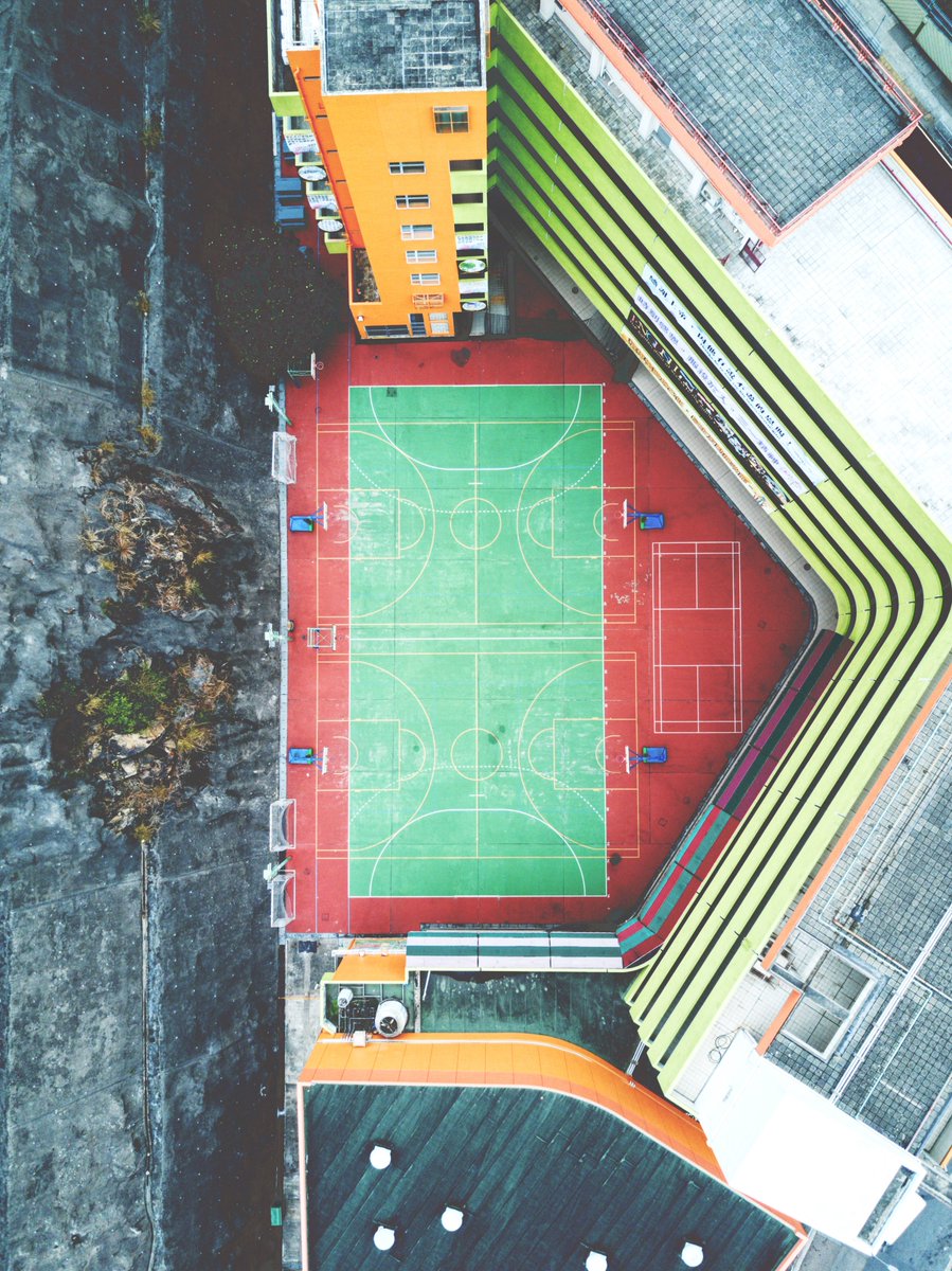 TropeReader's tweet image. Basketball is back! 🏀 Score big with exclusive images of courts from around the world taken by Trope photographers. Shop the Courts Collection at trope.com 📸 @vnthota #linkinbio