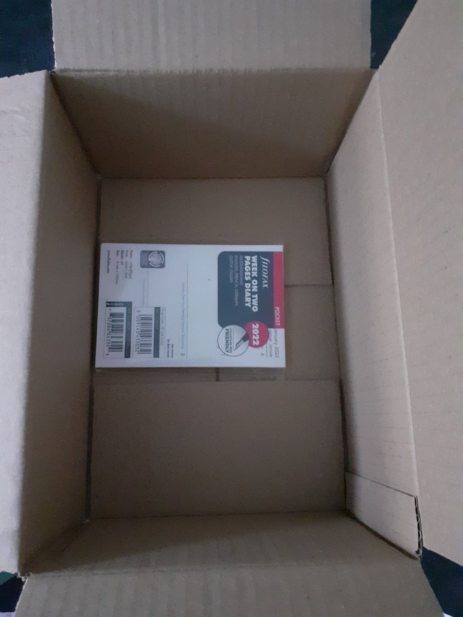 Seriously <a href="/AmazonUK/">Amazon.co.uk</a> !!! Are you kidding me!!! Sort your packaging out. Asked for this to be delivered to home rather than work because it should have been packaged in an envelope that would go thru the letter box. Nearly didn't get it as there wasn't anybody in to receive it 😡