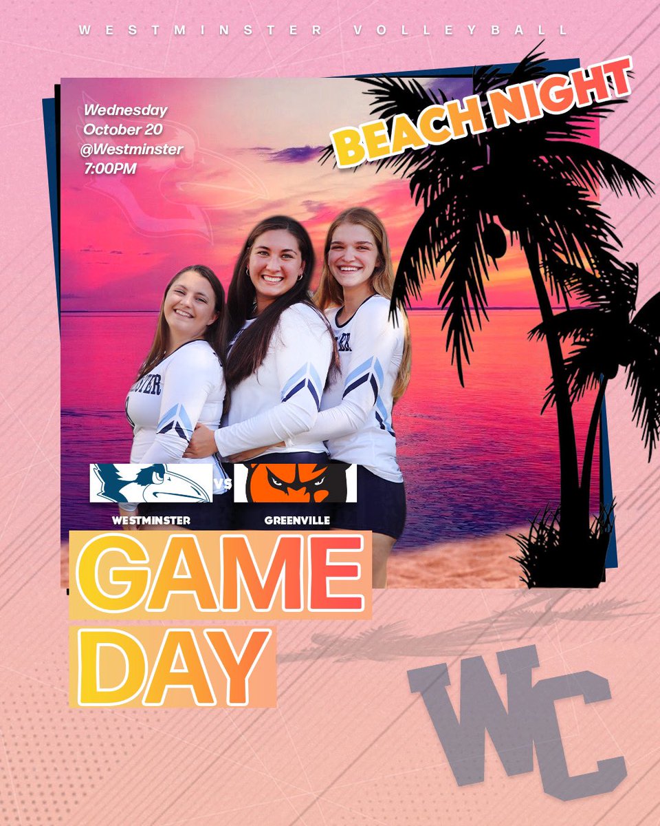 Wednesday night at 7:00 p.m. the place to be is in Historic Gym. Get dressed up in your best beach attire and come out and cheer on the <a href="/WC_BlueJays_VB/">Blue Jays Volleyball</a> in their big showdown with Greenville University.