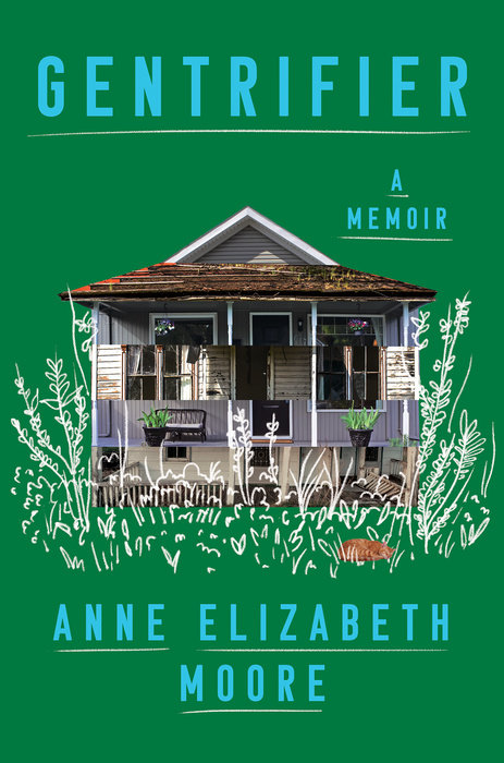 "Original, funny, and brilliant, this book outmaneuvers, outshines, and will outlive so many memoirs that seek to cover the same tenuous ground.”—<a href="/KerriArsenault/">Kerri Arsenault</a> 

Happy pub day to <a href="/superanne/">Roehm Anne Claudian</a>'s brilliant GENTRIFIER!

penguinrandomhouse.com/books/676214/g…