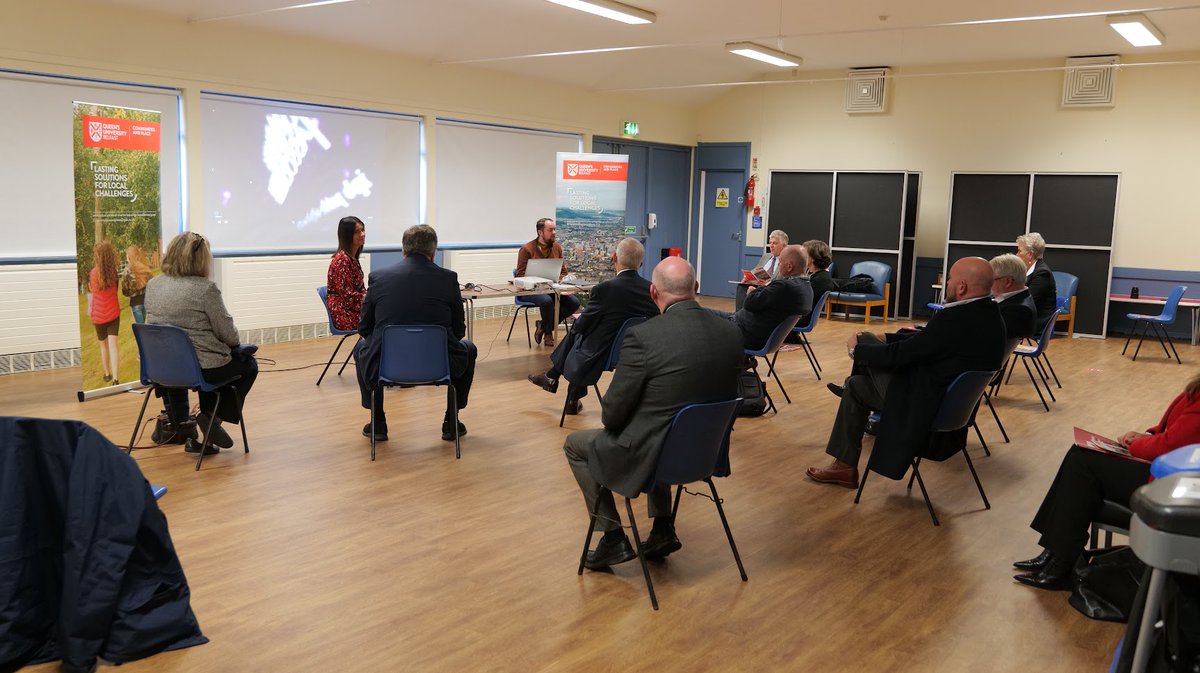 Queen's Communities and Place (QCAP) tweet media