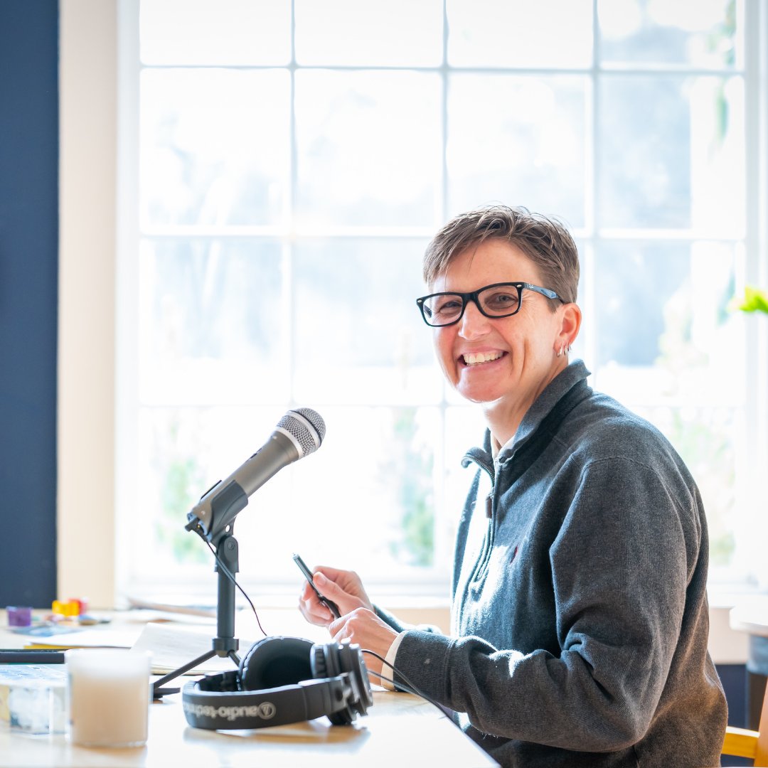 TellMeThisPod's tweet photo. "We often think about success as outcomes and level and intensity of effort. Maybe, right now, it is quality over quantity and just being present and in a moment - just showing up, should count for a lot." Read more here: https://t.co/uLzKZSIA25 #TellMeThis #TMTBlog https://t.co/4MsazopffZ