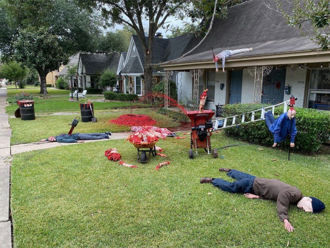 Dallas Texas TV on Twitter "The house in Dallas with the insane