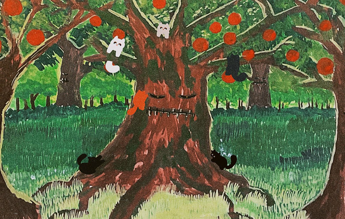 wonnchann's tweet image. 🌳: I just want some peace...