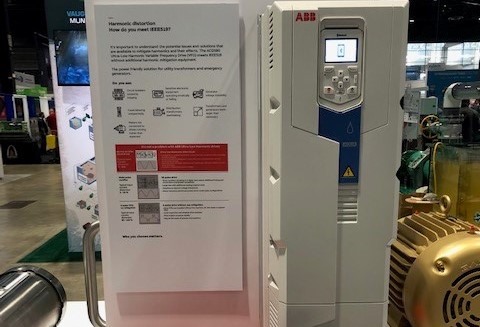 ABBMotorDriveUS's tweet image. Come by ABB&apos;s booth 2025 at WEFTEC to speak with our Water Wastewater Industry Experts about the advantages of the ABB ACQ ultra low harmonic drives. ow.ly/7uiv50GtwDZ
#ABBdrives #WEFTEC2021 #VFD