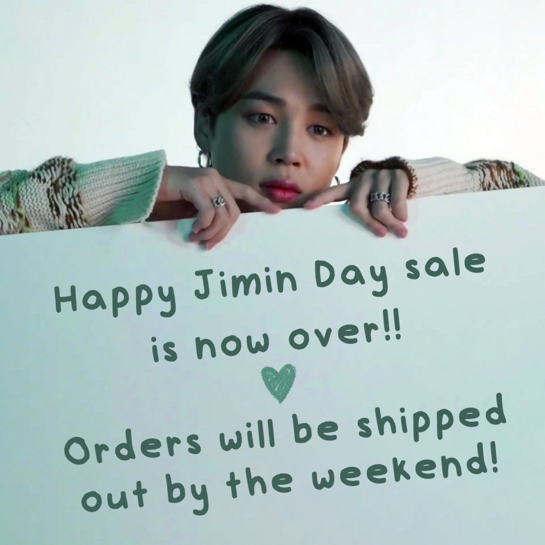 CinnySprout's tweet photo. Happy Jimin Day sale is officially over!⁠⁠⁠⁠
Thank you to everyone who ordered!!⁠⁠⁠⁠
I will be shipping out remaining orders by the end of this week! 😊💜

#btsfanart #btsarmy #parkjimin https://t.co/sms3FSJrAS
