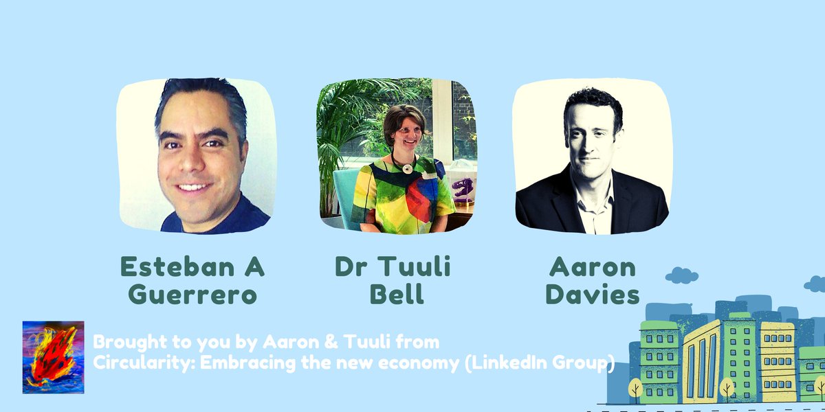TuuliBell's tweet photo. 24 hours to go! Live Q&amp;A with Esteban A Guerrero. FREE entry: https://t.co/FknIHmPH61 https://t.co/vGWVCEmR4v