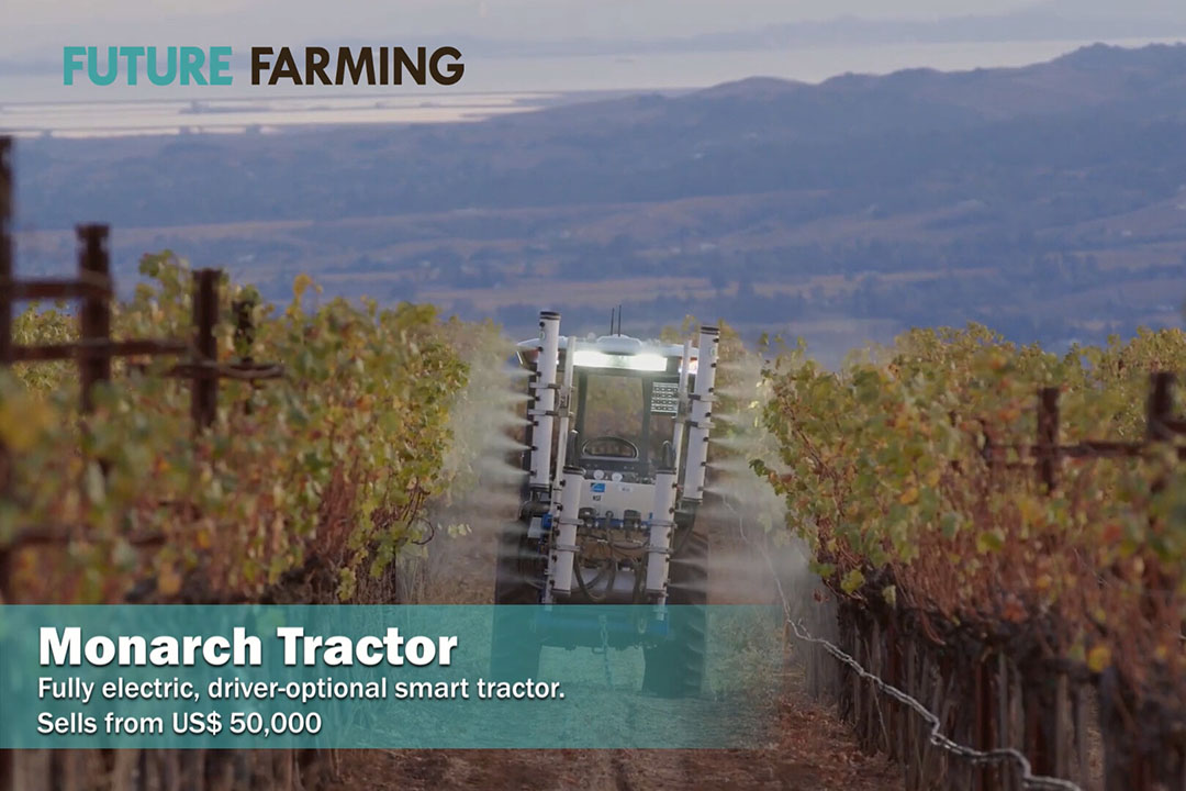 futurefarming_'s tweet photo. Now online: part 2 of our field robot catalogue series. Watch how 15 farming robots perform agricultural work in our latest video. ☛ https://t.co/Kkbik7a0aa 
#fieldrobots #agtech #smartfarming #robotics #agriculture #futurefarming https://t.co/KxCTyGMx47