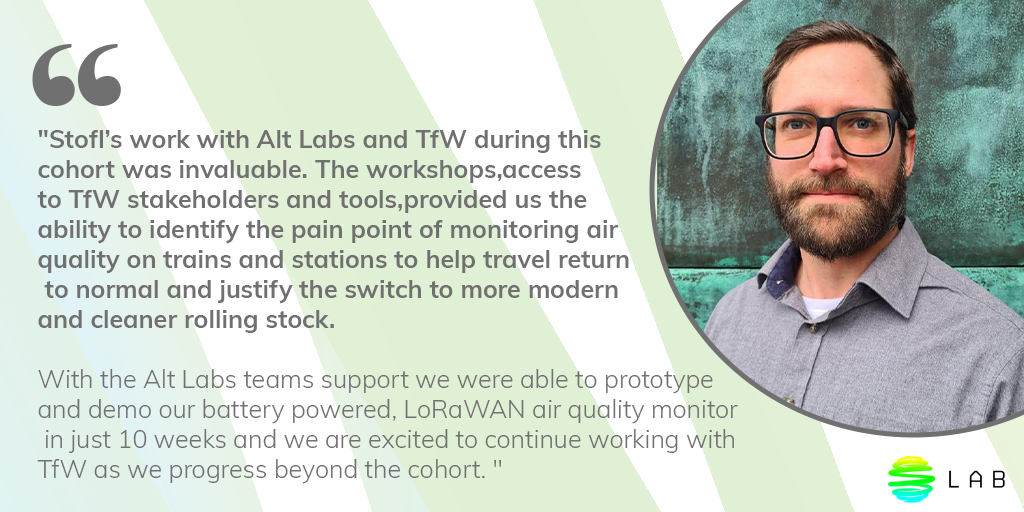 Find out more about @stofl_ and what they got up to during our 12-week innovation accelerator programme 👇

Looking to upscale your business? Cohort 4 recruitment is now open! 

Apply now 👉 f6s.com/lab-by-transpo…