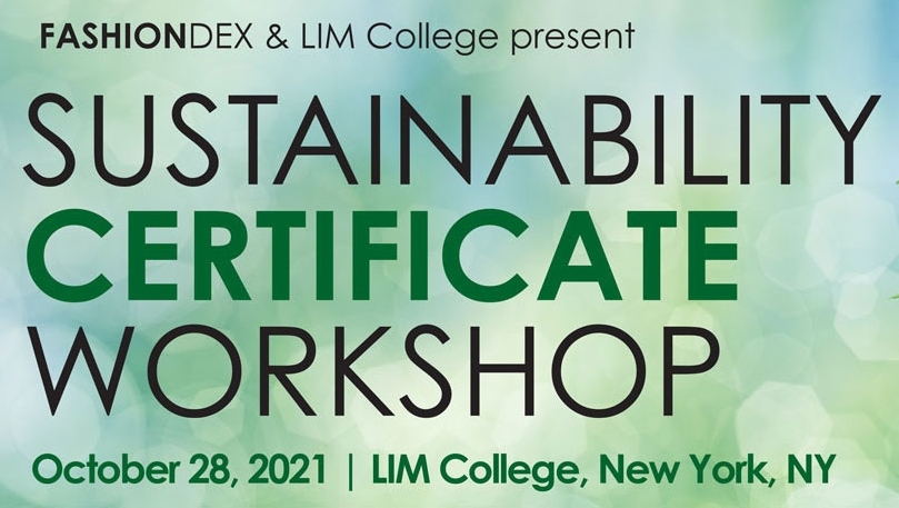 Sustainability Certificate Workshop!⁠
⁠
All-day intensive education for fashion sustainability workshop, focused on sharing strategies and methods to assess and minimize product impacts. fashiondex.com/summit/worksho…⁠
⁠