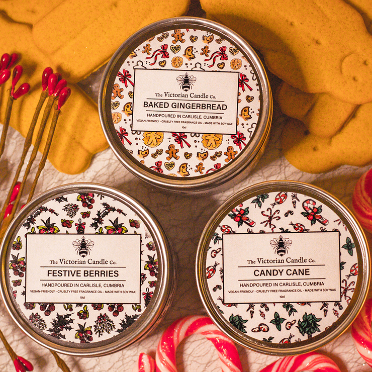 AlstonCross's tweet photo. The Candle Boys from The Victorian Candle Company in Carlisle have just dropped off some amazing smelling candles.  Perfect for cosy nights in  💑🔥🎃 #shoplocal https://t.co/dL4MAg7sAC