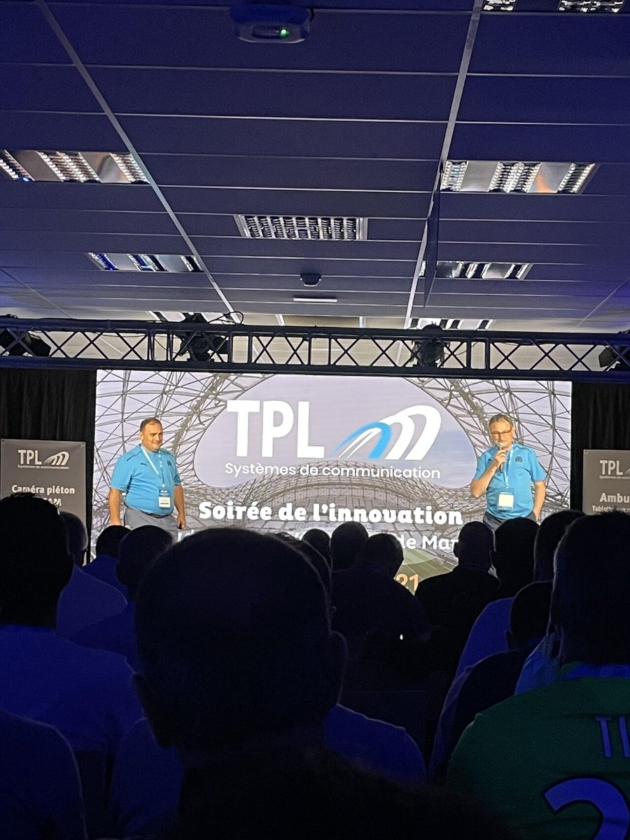 RISCRISES's tweet image. Nous avons pu participer à la soirée de l&apos;innovation organisée par notre partenaire @TPLSYSTEMES  !⚽

Du cadre exceptionnel aux présentations des nouveaux produits, cet événement nous rappelle à quel point il est important de s&apos;appuyer sur un réseau de partenaires!🤝
#CNSPF2021