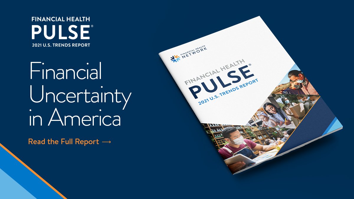 finhealthnet's tweet photo. This year’s #FinHealthPulse U.S. Trends Report – our key annual report – offers an inside look at Americans’ financial lives during unprecedented times. Learn which historically marginalized groups experienced #finhealth gains and see who’s still at risk.
https://t.co/OalyIyMSmS https://t.co/5n7LbZmW65