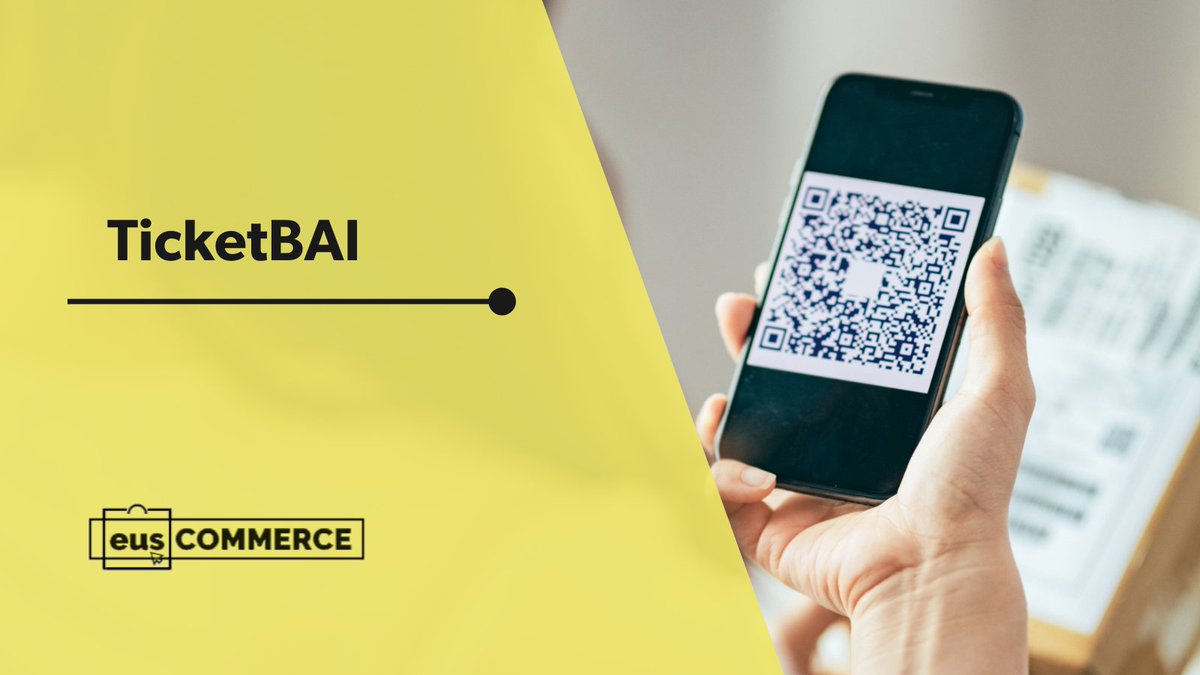 eusCOMMERCE's tweet photo. Euskadiko fakturazio-eredu berria
Zer egin beharko duzu salmenta egindakoan? 🛒
▪ Saldutako produktuak zure fakturazio-sisteman sartu.
▪ Ticketa eskatu 📄
TicketBAIri buruzko informazio gehiago nahi izanez gero, gure webgunean sar zaitez👉 https://t.co/H48NzyeAVj
#eusCOMMERCE https://t.co/AHBXZKTLJT