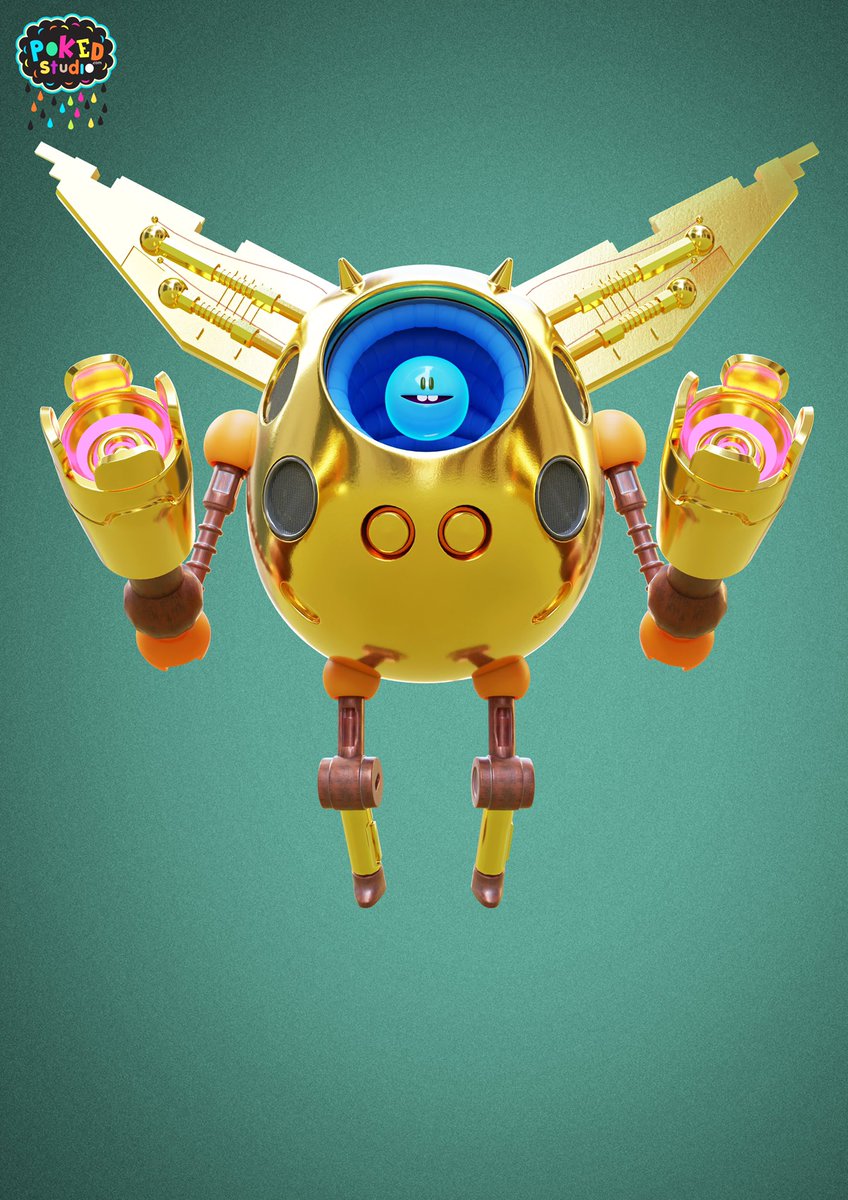 ariesyuangga's tweet photo. @DCLBlogger @pokedstudiouk @pokedstudiouk NFTs will be minted in November, join the discord to get whitelisted and or free airdropped bots 😉🙌 https://t.co/hXKM5fOE6b