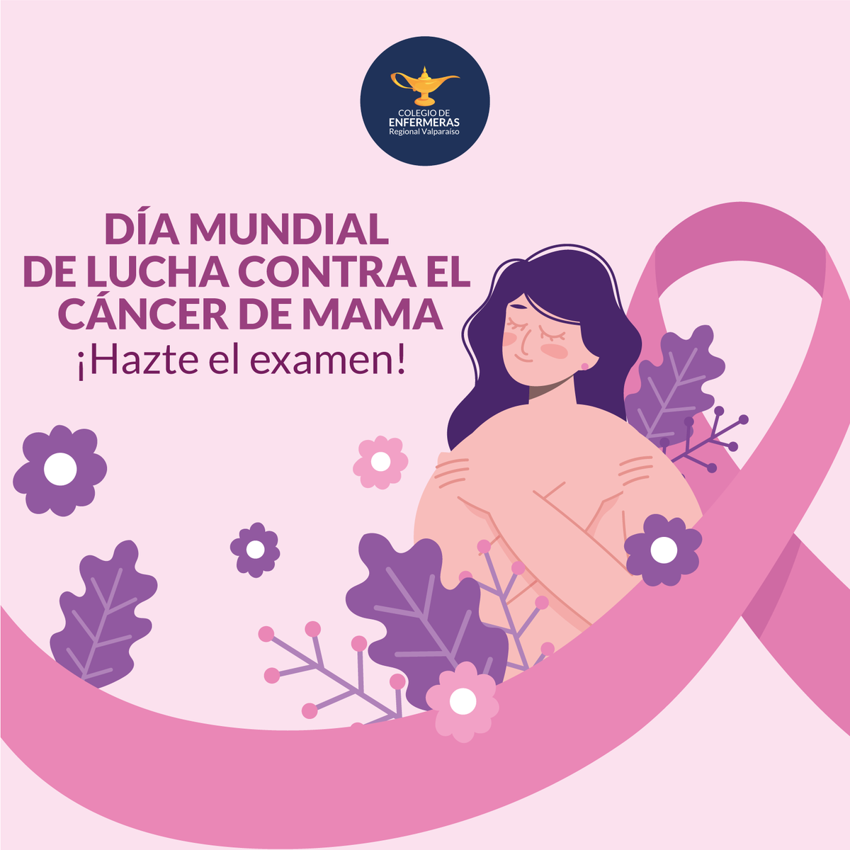 regionalenfv's tweet photo. ¡Hazte el examen💕! Porque cuidarnos es tarea de todas🤭, en el Día Mundial de la Lucha contra el cáncer de mama💪🏼, hacemos un llamado a todas las mujeres que nos siguen a chequearse😌 y no olvidar que mantenerse sanas😍 es fundamental para la prevención🥳. https://t.co/ka3MjSDTtA