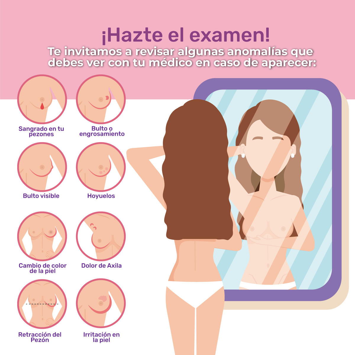 regionalenfv's tweet photo. ¡Hazte el examen💕! Porque cuidarnos es tarea de todas🤭, en el Día Mundial de la Lucha contra el cáncer de mama💪🏼, hacemos un llamado a todas las mujeres que nos siguen a chequearse😌 y no olvidar que mantenerse sanas😍 es fundamental para la prevención🥳. https://t.co/ka3MjSDTtA