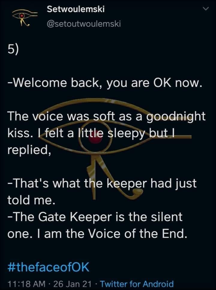 setwoulemski's tweet photo. #Follow #thefaceofOK
#WritingCommunity #writerslift #writerlift #writerscommunity #ReadersFavorite #writing 
❤ #RETWEEET 
#godlything #thebigtalk #love #sleepy #motherofall #allmother #goodnightkiss #afterdeath #thegreatafter #voiceofGod #facingGod #God 
🔥🔥🔥🔥🔥🔥🔥🔥🔥 https://t.co/jIul7wqAak