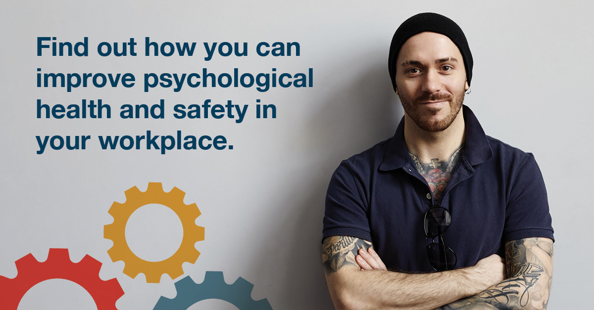 WorkSafe Saskatchewan, in partnership with <a href="/MyWorkHealth/">MyWorkplaceHealth</a> has created a resource centre to support leaders, employers and workers navigate psychological health and safety in the workplace. Learn more: 

ow.ly/yzqk50Gj24G