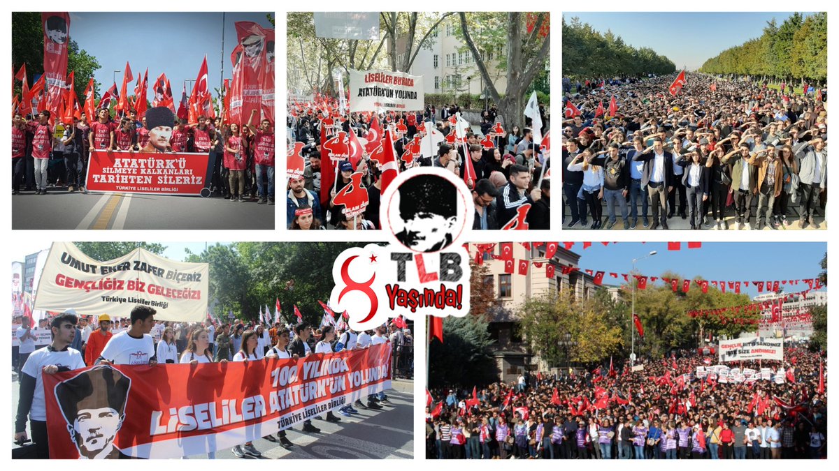 Umut ekip, zafer biçeceğiz!

29 Ekim'de vatansever, Atatürkçü liselileri Anıtkabir'de birleştireceğiz. 

Liseliler Anıtkabire

Yürüyüşümüze katılmak ve bilgi almak için ⤵️

🔗forms.gle/H2bUx6fUGFspW3…
☎️0531 030 1199