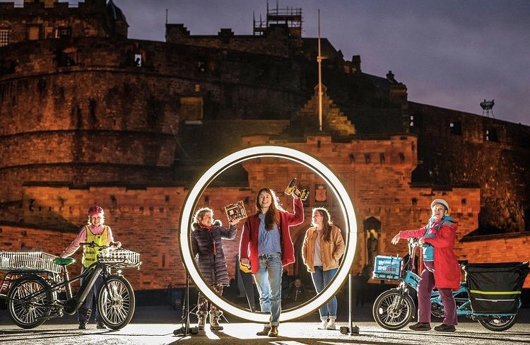 W/ #COP26 on the horizon it's important to celebrate &amp; amplify other voices in #Edinburgh, we are proud to stand alongside <a href="/EdinRemakery/">Edinburgh Remakery</a> @lesswastelaura &amp; @shrubcoop as orgs supporting local people to reduce their environmental footprint. #letsdonetzero @netzeroscotland