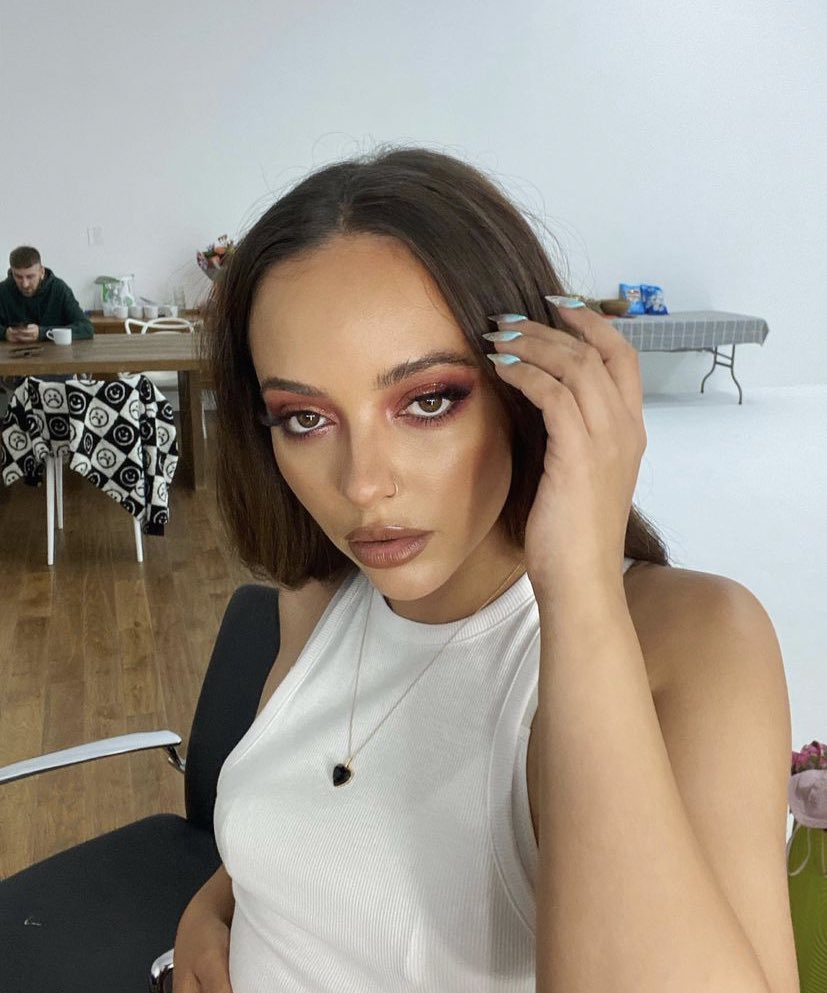 _LifeWithLM's tweet photo. Jade via instagram! https://t.co/EEYku5I7Zd
