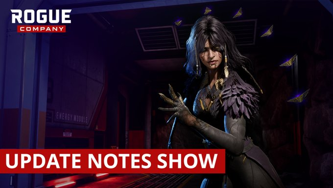 NEW SKIN COMING IN SEASON 4! 🔥
+ Update show this Thursday!
#RogueCompany