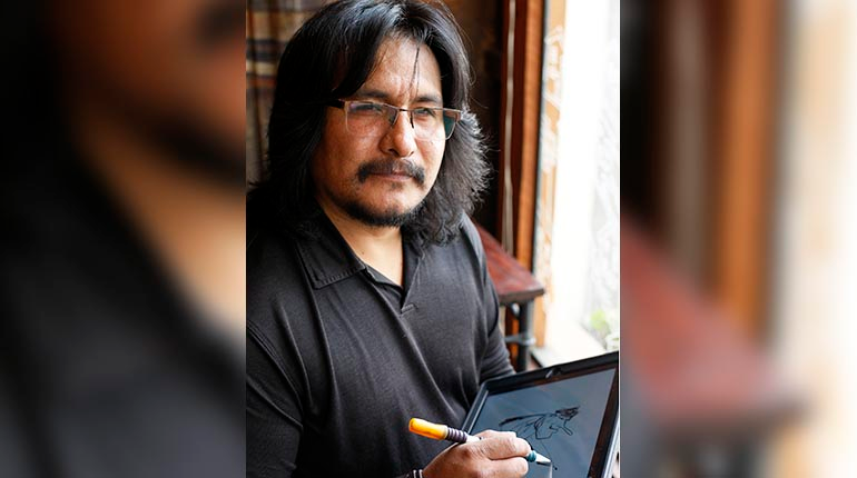melita_malita's tweet photo. Este sujeto golpista, Abel Bellido Córdoba, alias el @abecor_BOLIVIA, garabateador de @pagina_siete, debería recibir duras sanciones por insultar y difamar a nuestras autoridades descaradamente, saliéndose del contexto de una libre opinión. https://t.co/jYofdimPYn
