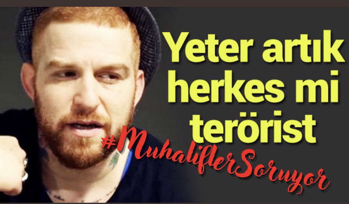 Sizden olmayan neden terörist ilan ediliyor ?#MuhaliflerSoruyor