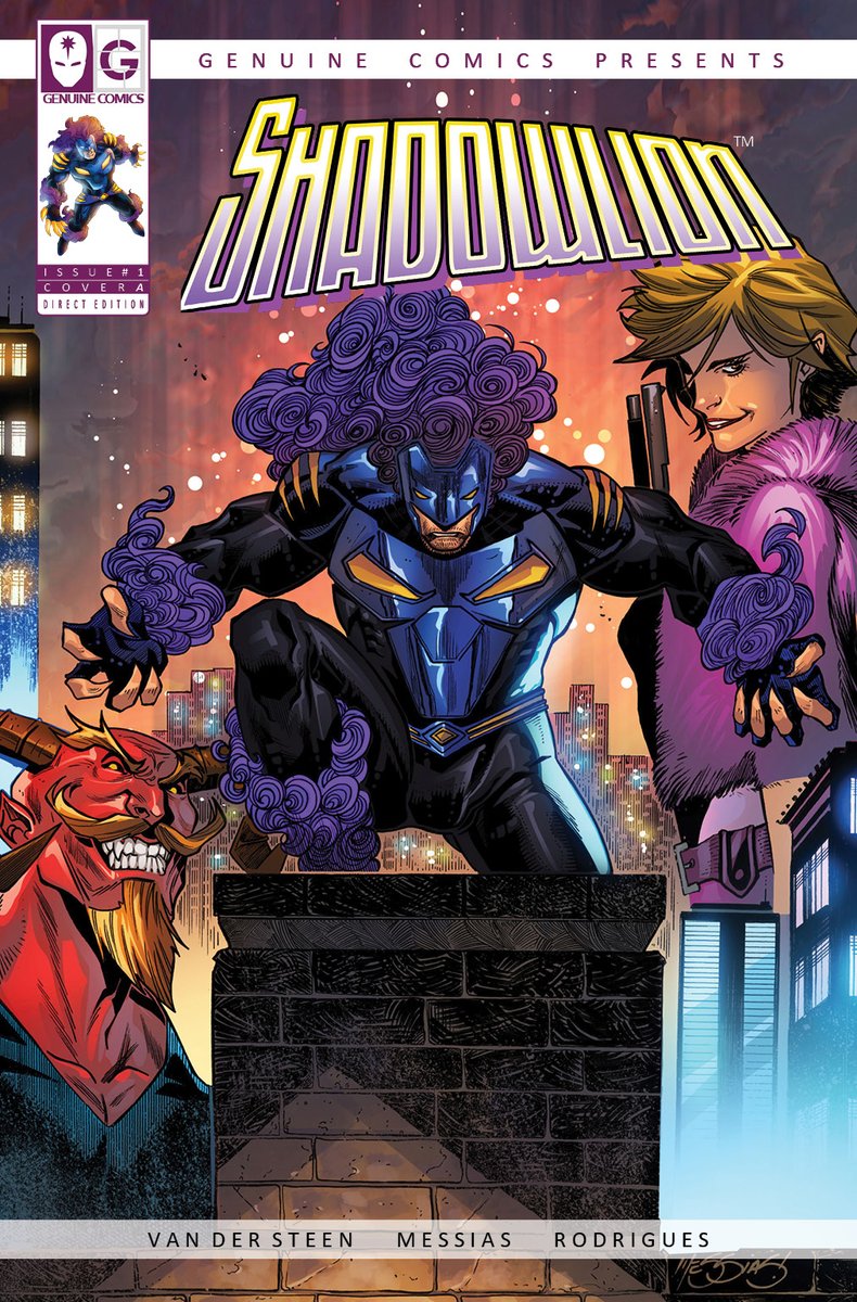 GenuineComics's tweet photo. Coming Q1 2022...
--------------------------------------
Cover by Eder Messias and Bryan Magnaye.
Special thanks to Gilbert Monsanto.

#Shadowlion #GenuineComics #ForGenuineFans https://t.co/KcVpzxvXtQ
