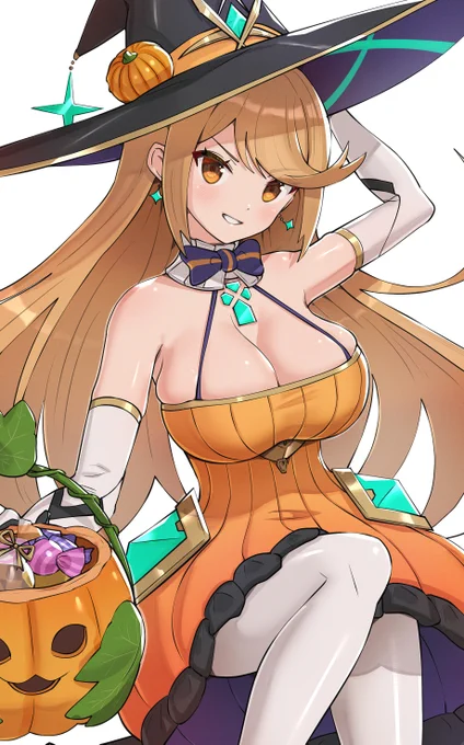 ハロウィンヒカリちゃん 