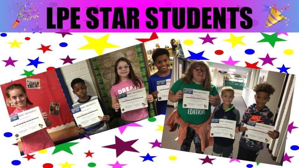 LPE_Pride's tweet photo. We have been busy celebrating our STAR STUDENTS the last few weeks!  Thank you Culver's for donating free scoops of ice cream to acknowledge all of our hard work and dedication to learning 🤩🍦 https://t.co/tBqpHrnXw5