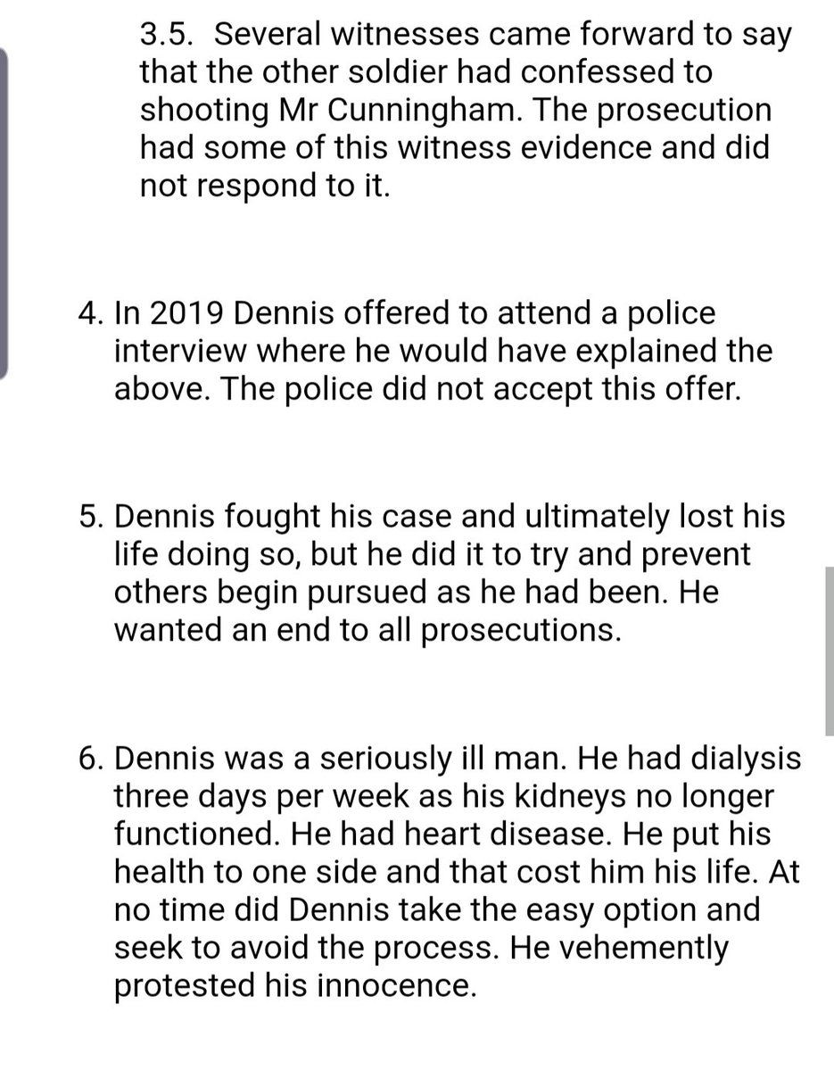 larisamlbrown's tweet photo. Moving statement from Dennis Hutchings' lawyer who says Dennis had asked him to make a few matters public. Here they are: https://t.co/hmzU5KnVIo
