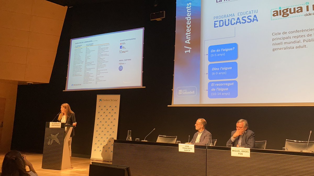 Experiències de sensibilització ambiental del <a href="/GrupCASSA/">CASSA</a> <a href="/byElisabeth/">Elisabeth Santacruz</a> al #congresaigua2021 <a href="/amicsaigua/">Ass.Cat. Amics Aigua</a>
