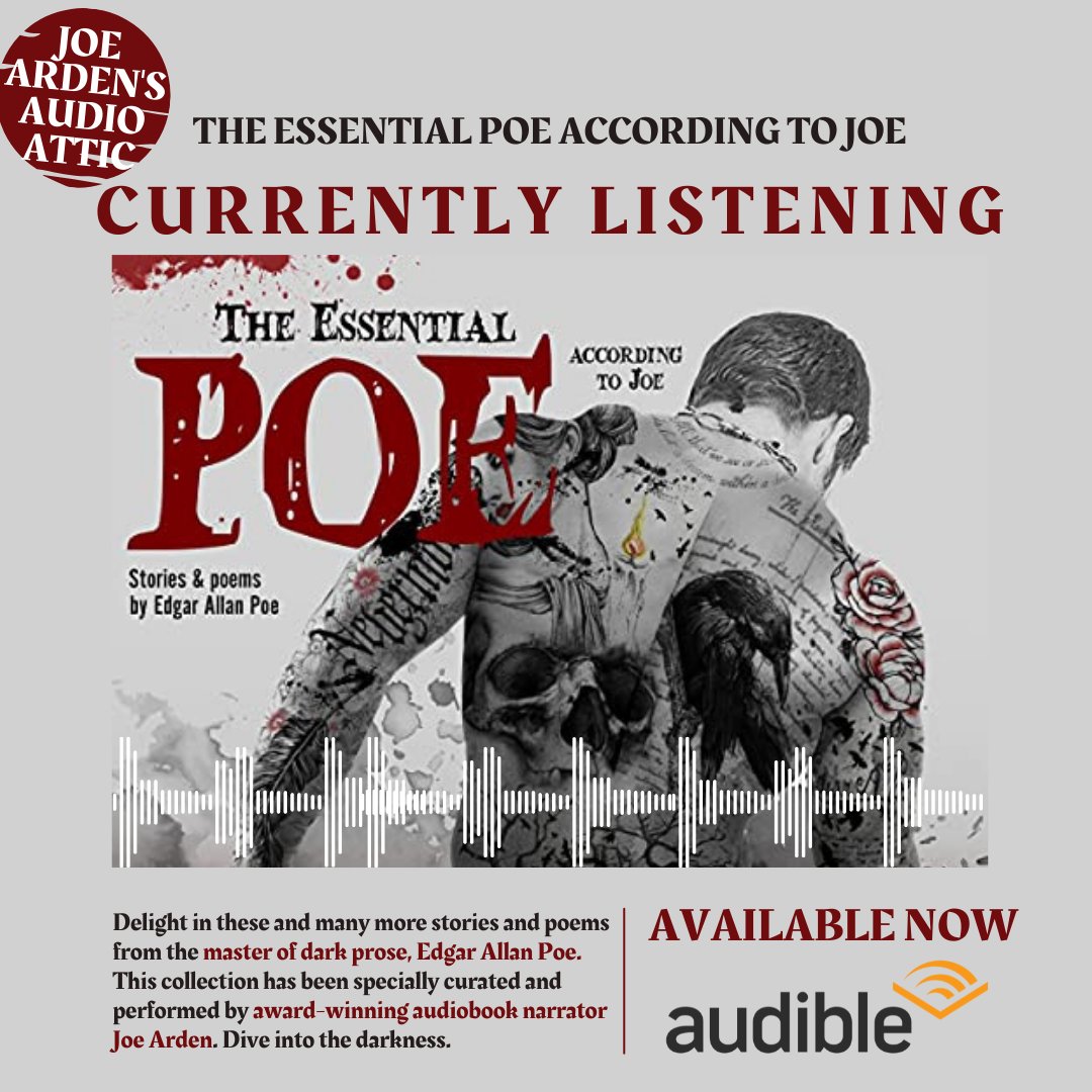 JennEP31's tweet photo. It's Finally Here !!!!!!!!! I can't wait to hear it again and maybe even again on Halloween!!! Thank you @TheRealJoeArden and Joe Arden's Audio Attic Family!!!! https://t.co/ibmIflOEXT