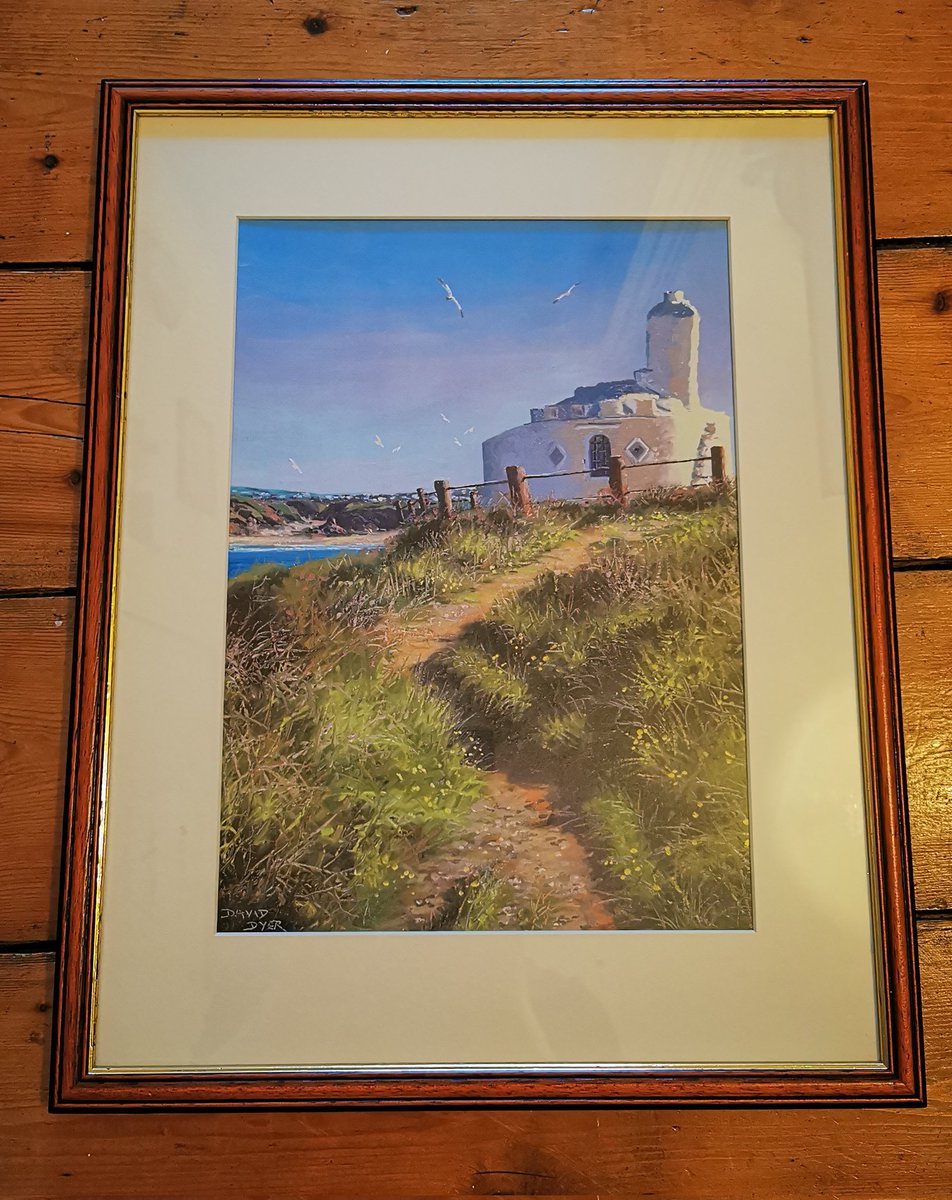 Another piece to add to my ever growing collection of Huer's Hut art. This one given to me by an old friend of mine, rescued from a shop down in Penzance.
David Dyer is the artist.😍🖼️
#art #daviddyer #HuersHut #Heritage #Newquay #Cornwall #NewquayTownCouncil