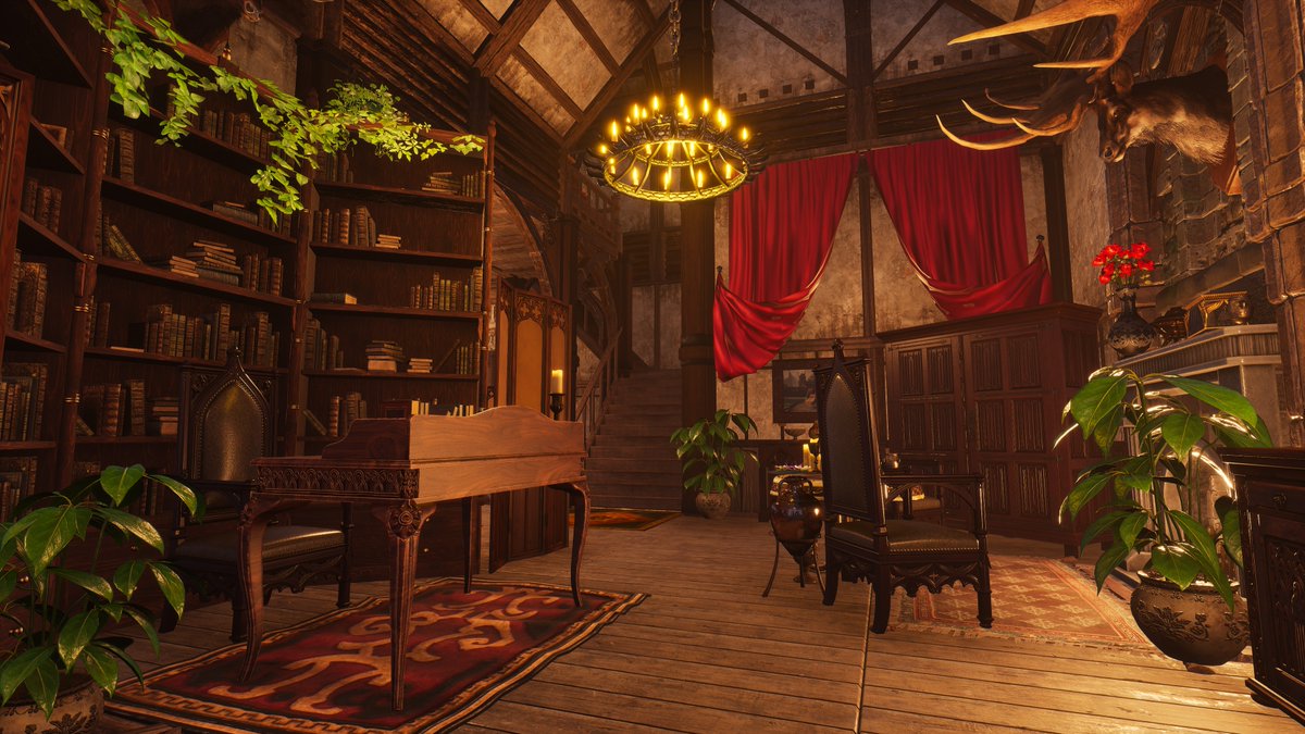 Getting excited for #ConanExiles Nemedian DLC! This is my last castle before the release. Debating if it should get a Nemedian facelift; what do you think? For more pictures, mods, and summary visit:
reddit.com/r/ConanExiles/…