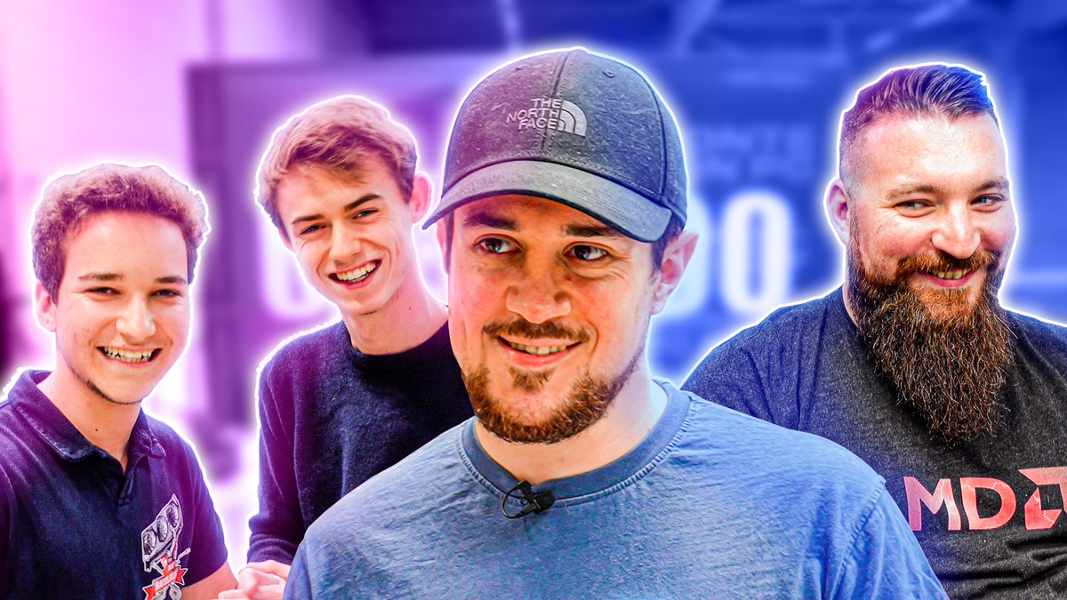 DiscoverID1's tweet photo. Nouvelle vidéo !
Ils m'ont cherché, ils m'ont trouvé ! Ft. @FRhardware & @yt_guillaume #MSIBuilders
► https://t.co/ZiePpMiVxZ
Merci à @msifrance et @materielnet d'avoir rendu tout ça possible ! https://t.co/8Dr6g4XpkF