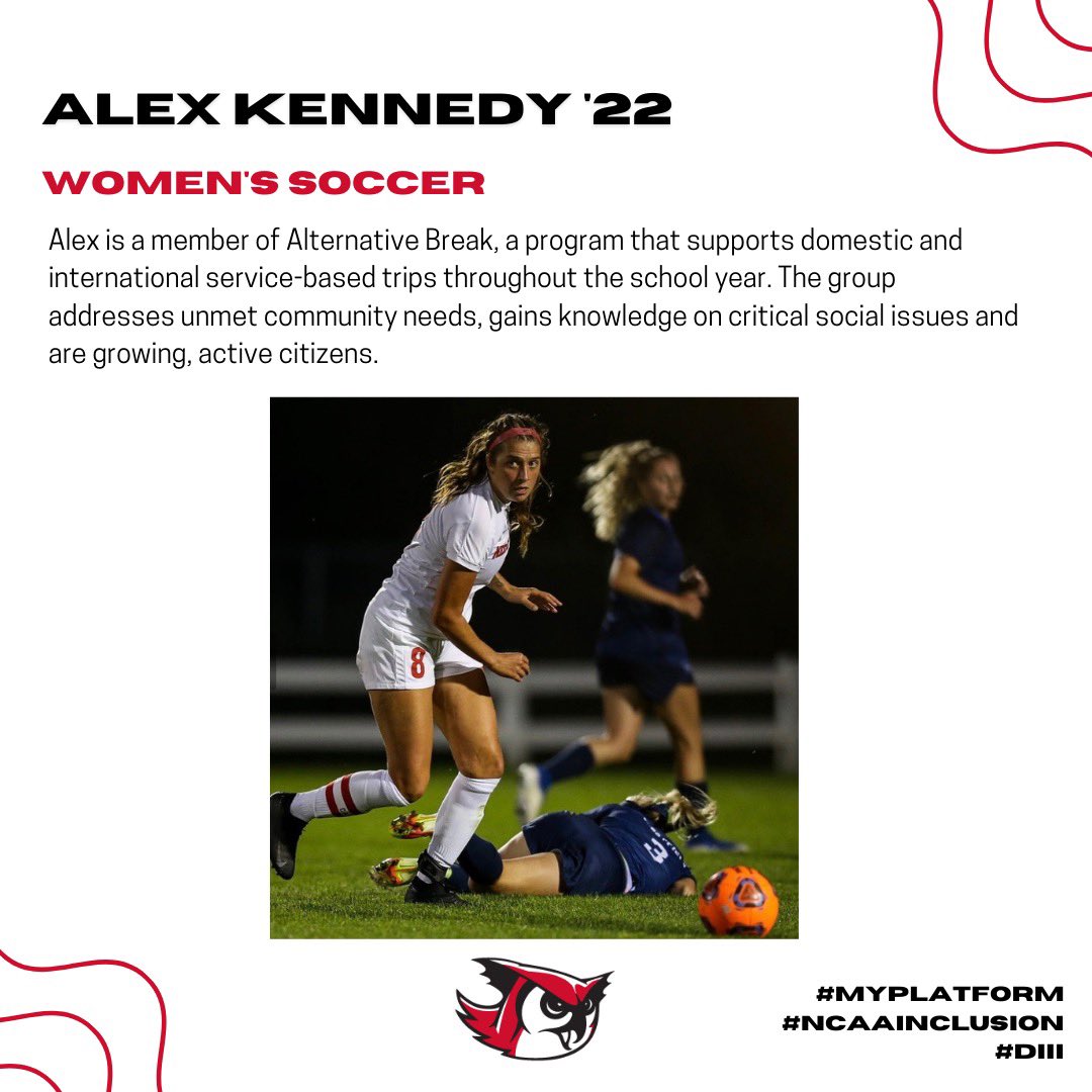 KeeneStateSAAC's tweet photo. Today is Day 1 of the NCAA Diversity & Inclusion Campaign! Swipe to see how some of our athletes are using their voice to influence the campus community here at Keene State. #ncaainclusion #myplatform #diii #ncaa https://t.co/nLPZooVV3w