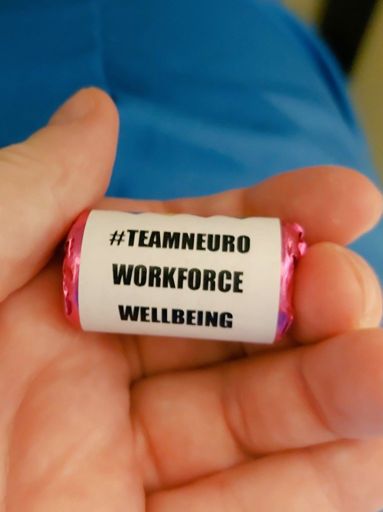 FreyaSmithNQN's tweet photo. Loving workforce wellbeing week at #teamneuro @UHCW_neurosurg ❤️ excited to be part of such an amazing team!!! 💕⭐ https://t.co/FoMkDIRqKY