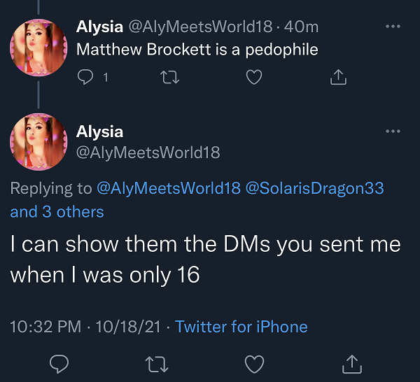 RaidensReign's tweet photo. I'll just leave this here as well, for all those who don't think he preys on and lures children https://t.co/oXCU6MTID7