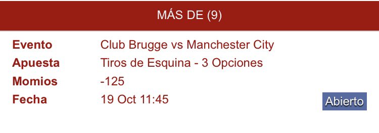 StatisticsPicks's tweet image. ¡Que haya suerte! 🍀