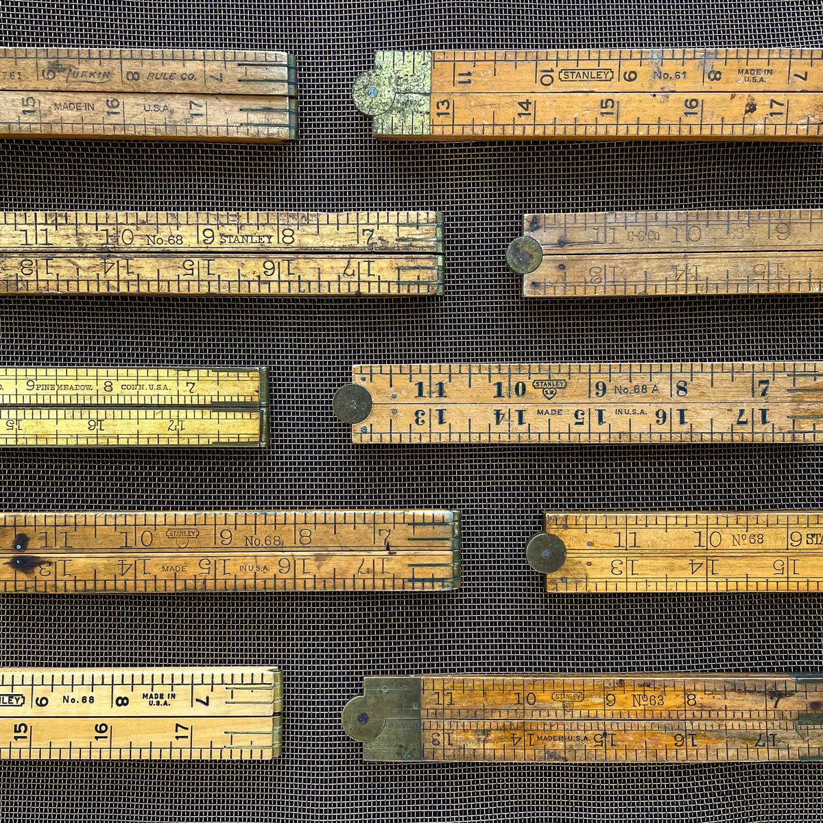 Boxwood folding rules are definitely one of my favorite parts of the collection 🙌