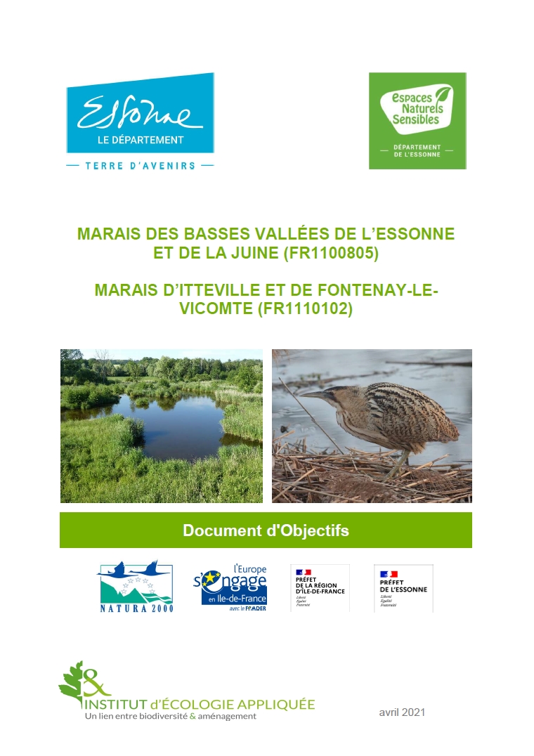 🆕L'actualisation du document d'objectifs des sites #Natura2000 "Marais d’Itteville et de Fontenay-le-Vicomte" (ZPS)🦅et "Marais des basses vallées de la Juine et de l’Essonne" (ZSC)🌳vient d'être approuvé par arrêté préfectoral !
▶️DocOb disponible ici : …-france.developpement-durable.gouv.fr/marais-d-ittev…