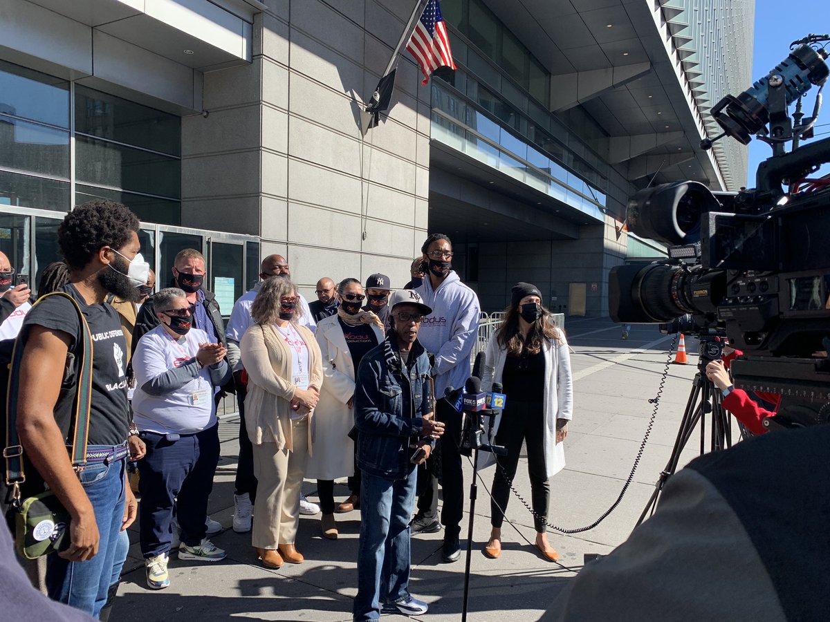RAPPcampaign's tweet photo. “The people who make these decisions are complicit and negligent in the deaths of our fellow human beings who are dying on torture island. I was on Rikers pre-Attica. You think it was bad then? It’s worse now. 50 years nothing has changed.” -Victor Pate @NYCAIC https://t.co/4g9M4CSFqz