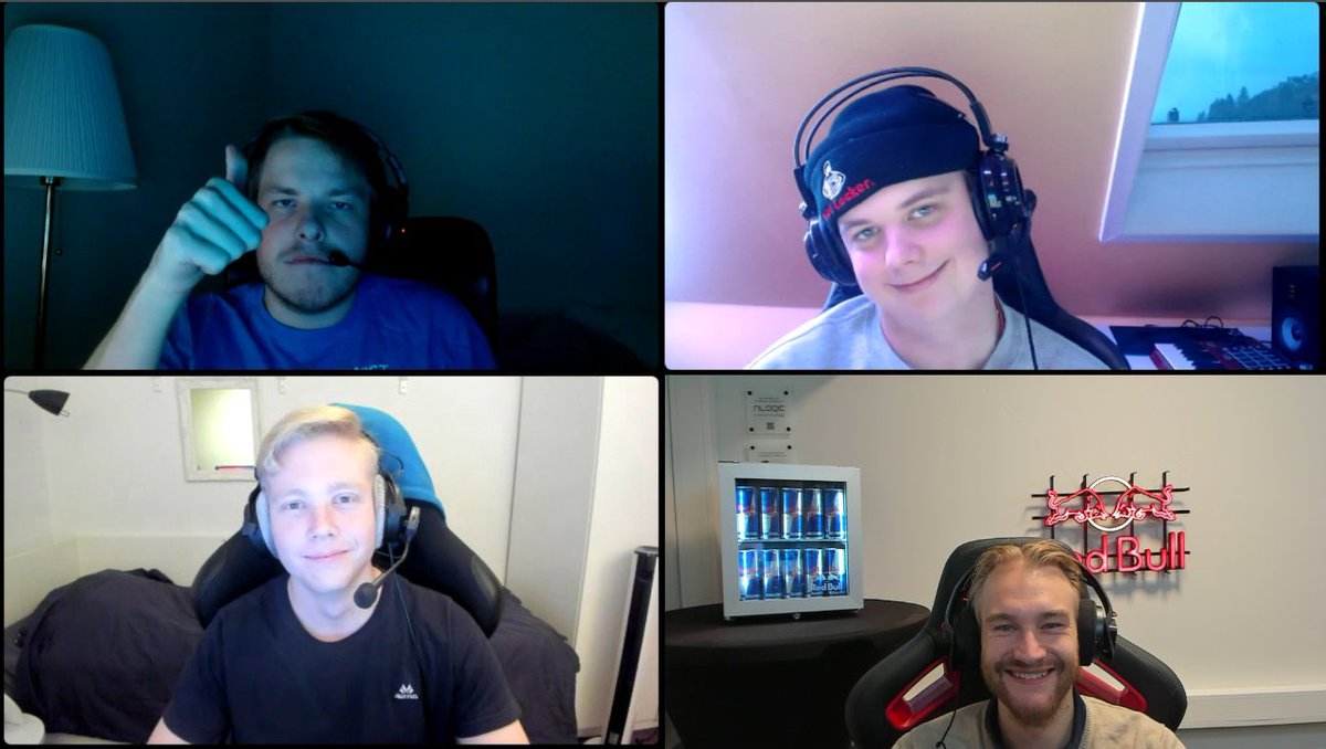 4 DØDSGIRA typer som skal kose seg med litt Red Bull Flick! 
Kom innom streamen, meld deg på turneringa, klapp en elg! WOOOOOO

twitch.tv/EldoradoEsport