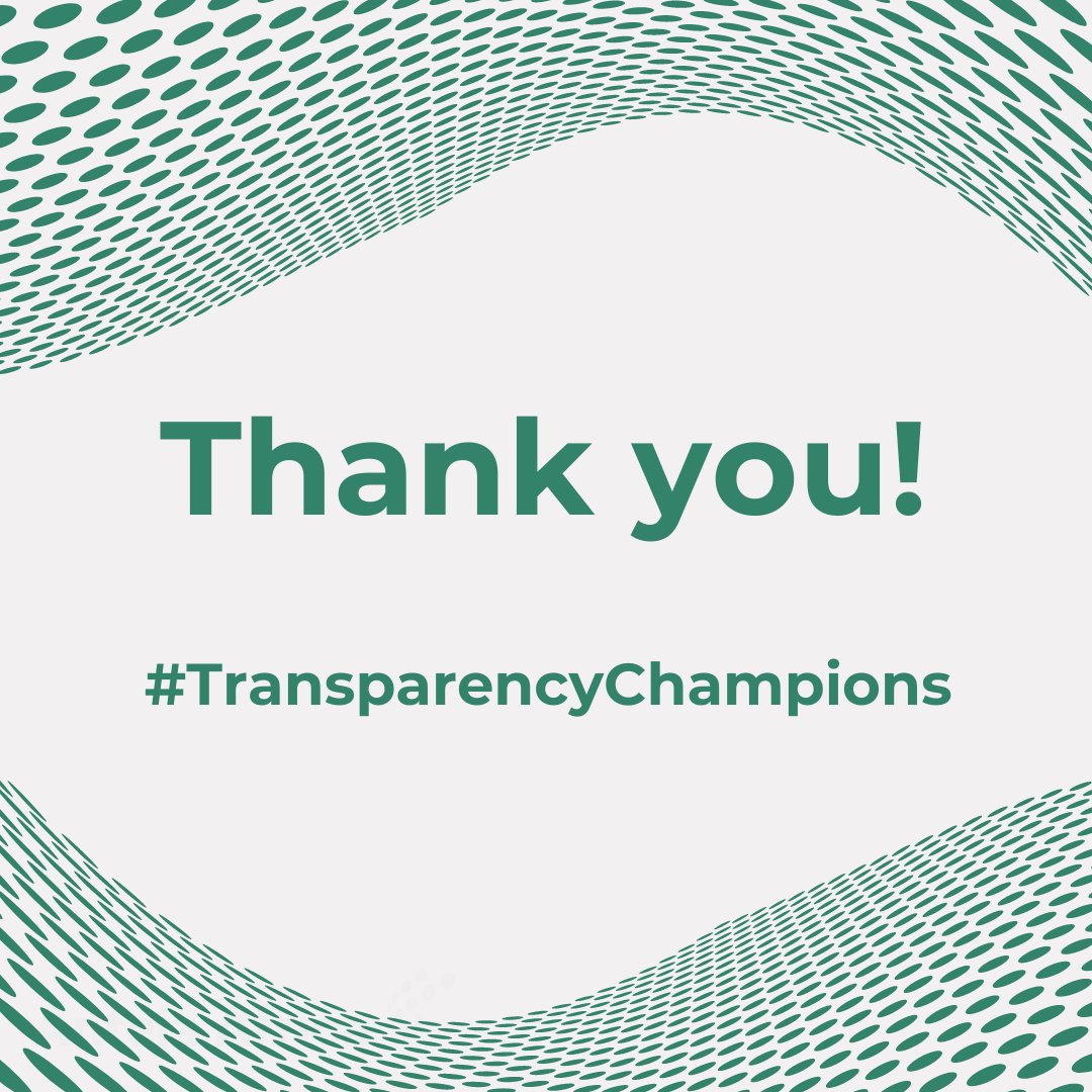 Anteja_Africa's tweet photo. #TransparencyChampions call was a success! Many thanks to all applicants! We will let you know if your agribusiness got selected via e-mail by Thursday, 21.10.
For those who haven’t applied, don’t worry! There will be more opportunities in the future so stay tuned! https://t.co/wbCyg4AsVJ