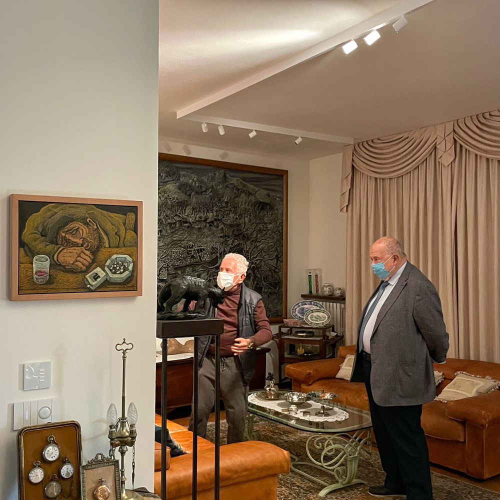 COVILIARTE's tweet photo. => #CasaMuseoCOVILI | #PavulloNelFrignano, 19/10/2021
#FrancoCardini in visita alla #CasaMuseo #GinoCOVILI...
#COVILI - #GinoCoviliEXPERIENCE - #Arte - #Cultura - #Emozione - #Territorio - #Storia - #Pavullo - #ExclusiveTour - #CoviliAmbassadors https://t.co/D0Tc4tEcE0