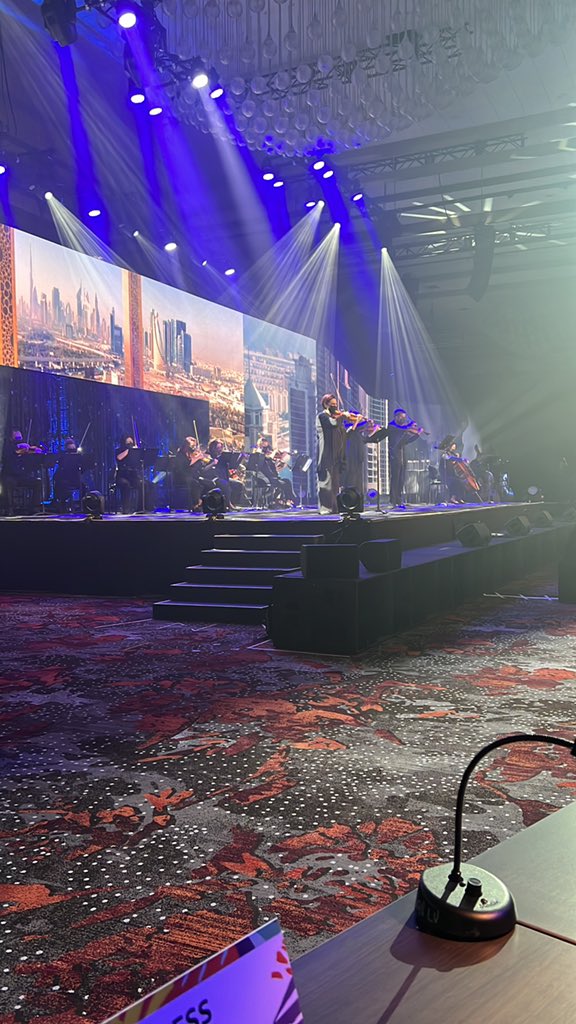 #SuiteWorld starting the show with an amazing performance. Feeling pumped!